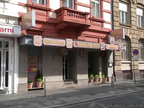 Hotel Elbe Street 34 Frankfurt nad Menem Zewnętrze zdjęcie