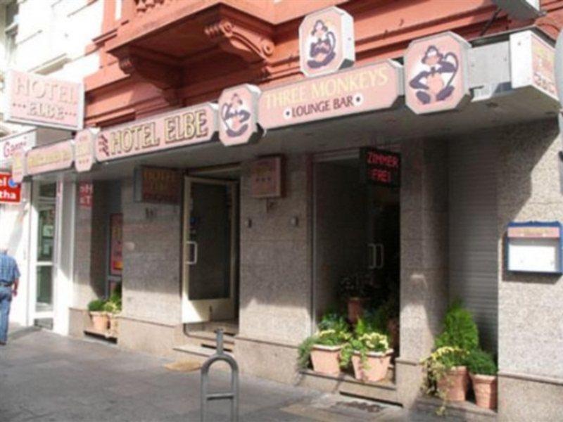 Hotel Elbe Street 34 Frankfurt nad Menem Zewnętrze zdjęcie